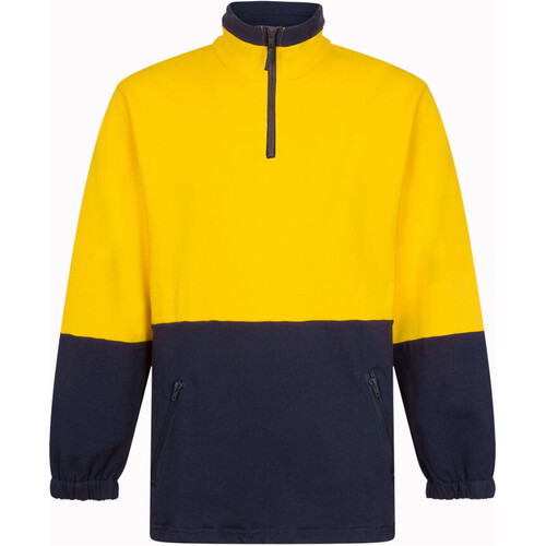 WORKWEAR, SAFETY & CORPORATE CLOTHING SPECIALISTS - Cotton Brush Fleece Jumper (Old WW515)