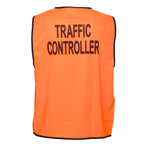 WORKWEAR, SAFETY & CORPORATE CLOTHING SPECIALISTS - Day Vest - TRAFFIC CONTROLLER (Old HV116-TC)