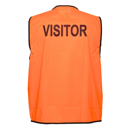 WORKWEAR, SAFETY & CORPORATE CLOTHING SPECIALISTS - Day Vest - VISITOR (Old HV116-V)