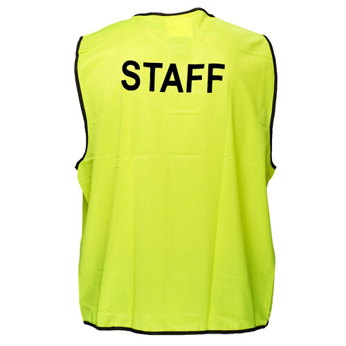WORKWEAR, SAFETY & CORPORATE CLOTHING SPECIALISTS - Day Vest - STAFF (Old HV116-ST)