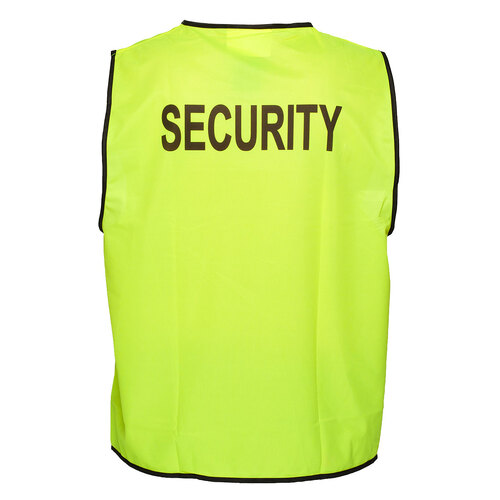 WORKWEAR, SAFETY & CORPORATE CLOTHING SPECIALISTS - Day Vest - SECURITY (Old HV116-S)