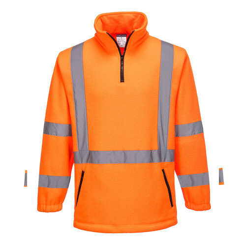 WORKWEAR, SAFETY & CORPORATE CLOTHING SPECIALISTS - Cross Back Polar Fleece Jumper