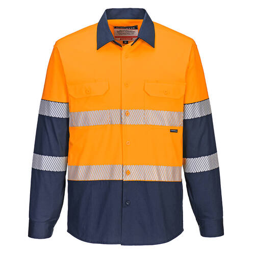 WORKWEAR, SAFETY & CORPORATE CLOTHING SPECIALISTS - Day Night Stretch Shirt