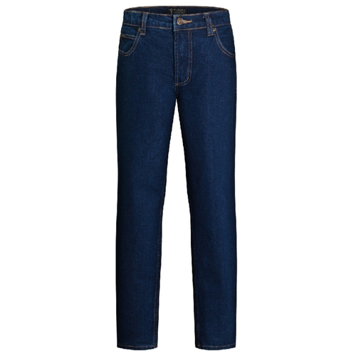 WORKWEAR, SAFETY & CORPORATE CLOTHING SPECIALISTS - Men's Stretch Denim Jeans