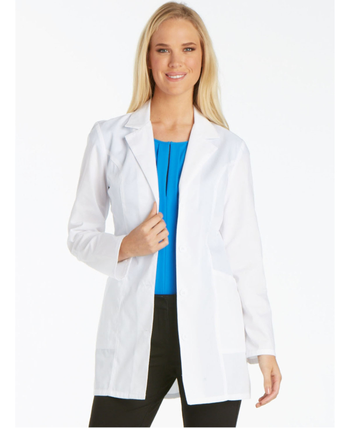 29 3/4 sleeve Lab coat Cherokee