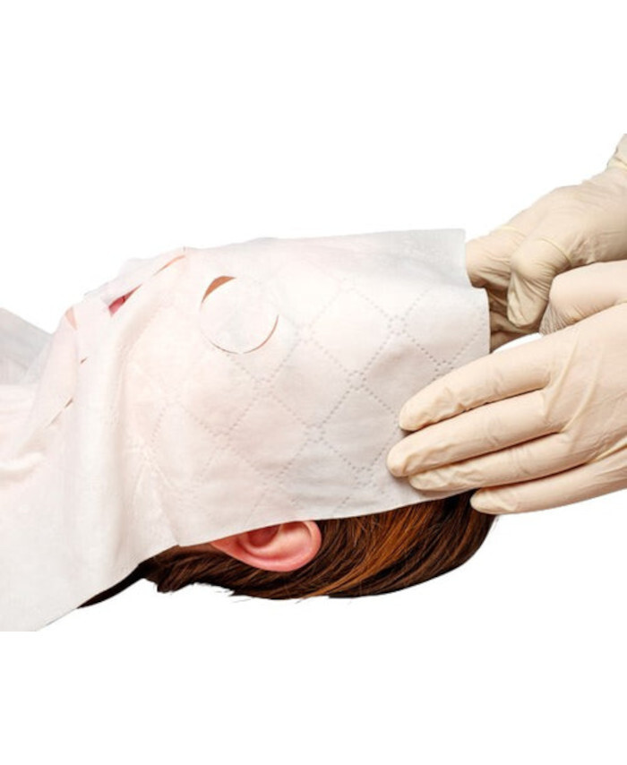 HYDROGEL BURN FACE MASK DRESSING, 30 X 40CM - FastAid