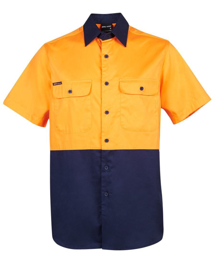 JB's HI VIS S/S 150G SHIRT JB's wear