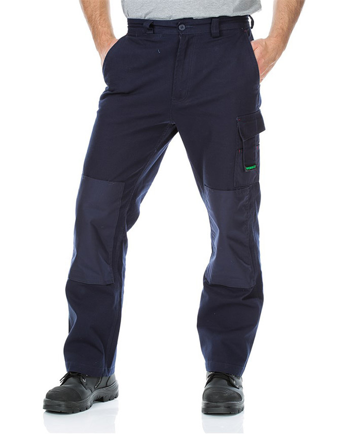 Active Utility Duck Weave Canvas Cordura Pants Workit Workwear
