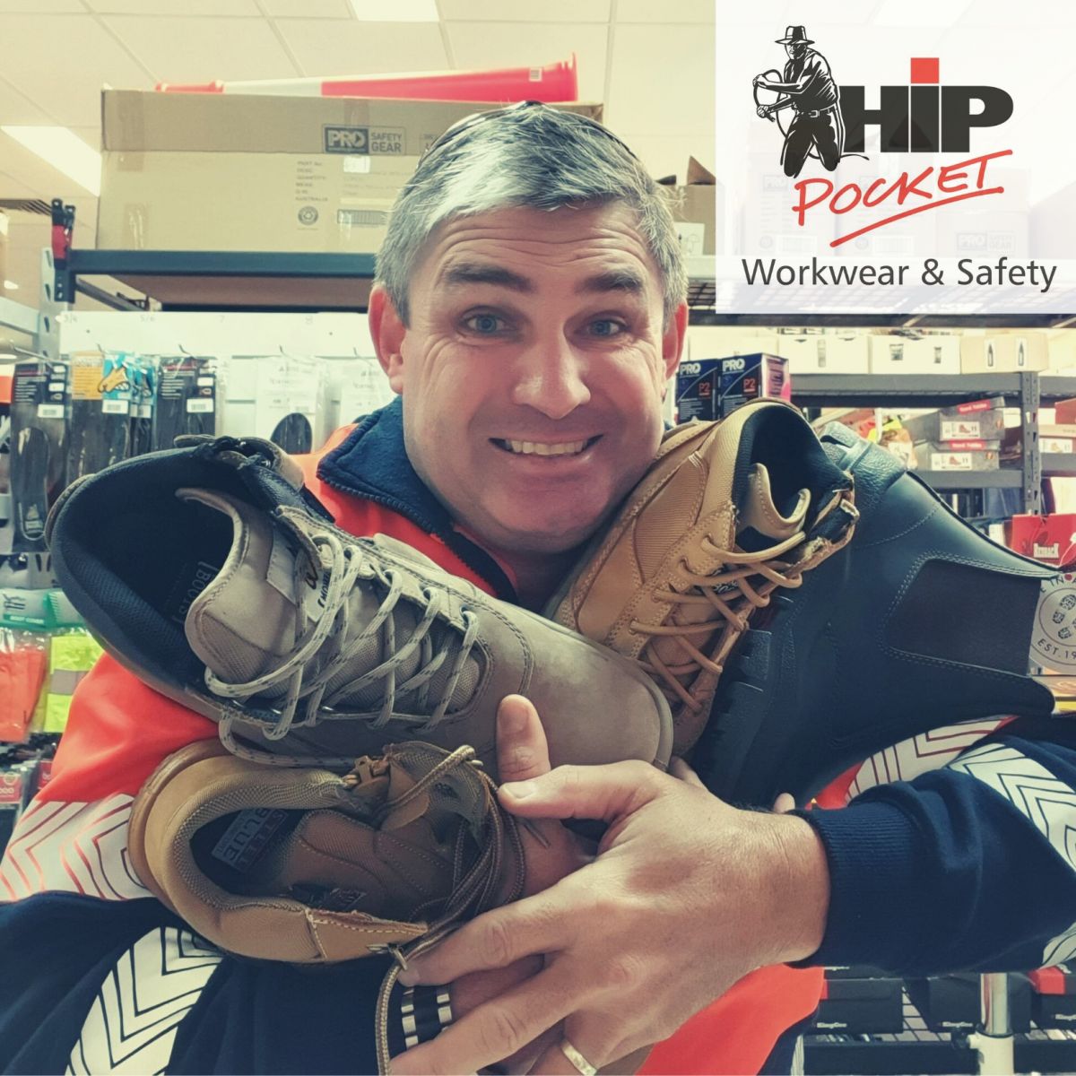 safety boots 1 - hip pocket workwear & safety toowoomba