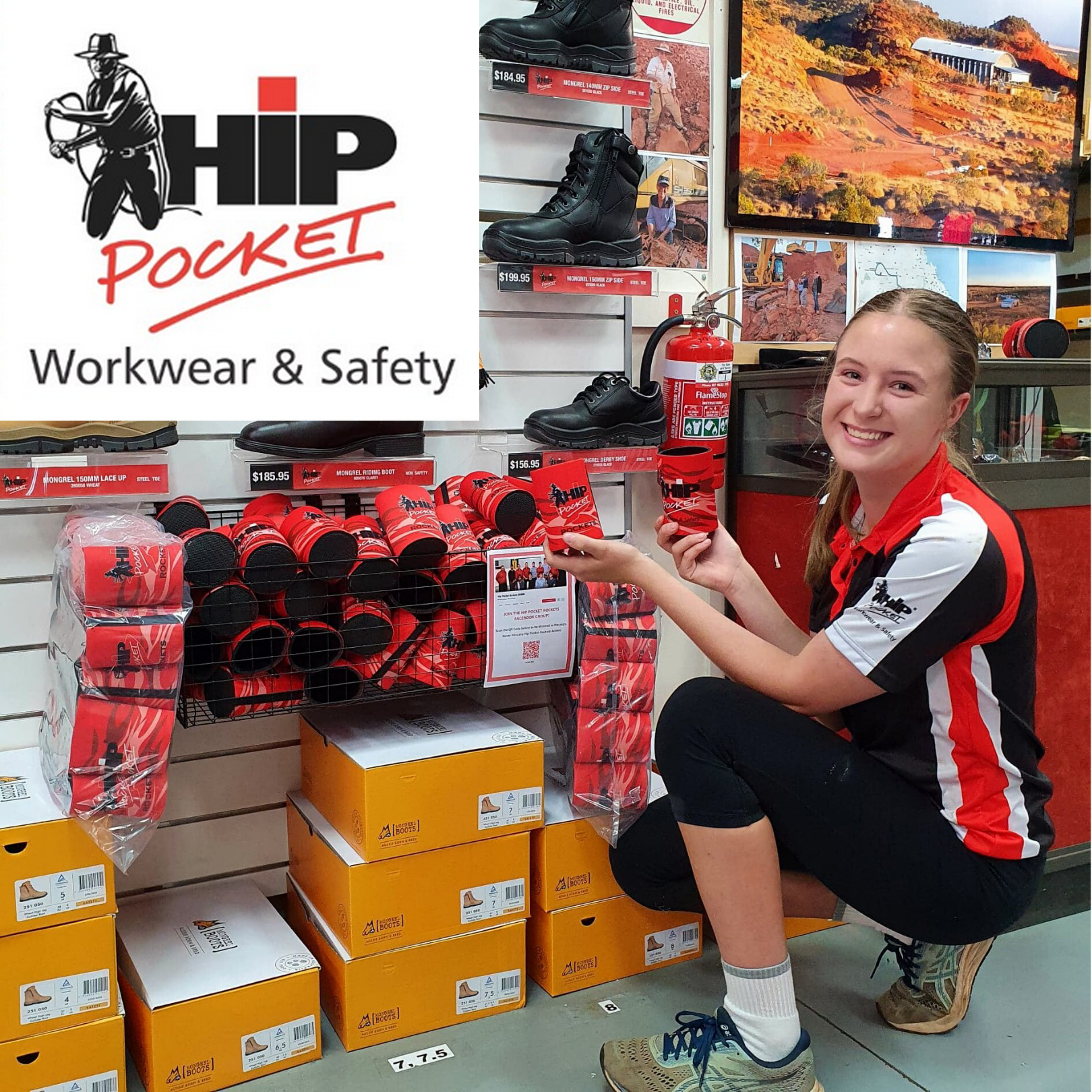 safety boots 2 - hip pocket workwear & safety toowoomba
