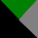 Black / Green / White