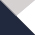 Navy / Grey / White