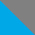 Cyan / Silver Grey