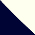 Dark Navy / Ivory