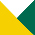 Gold / White / Bottle Green
