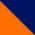 Fluoro Orange / Navy