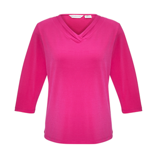 WORKWEAR, SAFETY & CORPORATE CLOTHING SPECIALISTS - Ladies Lana 3/4 Sleeve Top