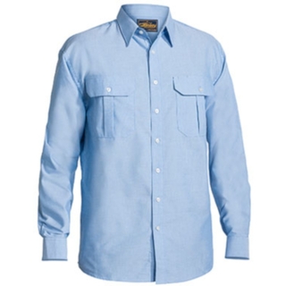 WORKWEAR, SAFETY & CORPORATE CLOTHING SPECIALISTS - OXFORD SHIRT - LONG SLEEVE