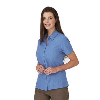 WORKWEAR, SAFETY & CORPORATE CLOTHING SPECIALISTS - Ezylin Short Sleeve Shirt - Ladies