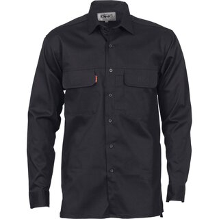 WORKWEAR, SAFETY & CORPORATE CLOTHING SPECIALISTS - Three Way Cool Breeze Work Shirt - Long Sleeve