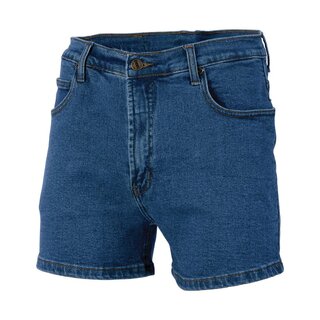 WORKWEAR, SAFETY & CORPORATE CLOTHING SPECIALISTS - Denim Stretch Shorts