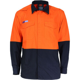 WORKWEAR, SAFETY & CORPORATE CLOTHING SPECIALISTS - INHERENT FR PPE1 2T L/W SHIRT