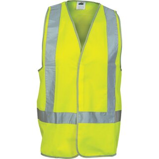 WORKWEAR, SAFETY & CORPORATE CLOTHING SPECIALISTS - Day/Night Cross Back Safety Vests