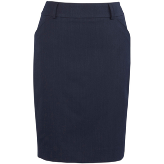 WORKWEAR, SAFETY & CORPORATE CLOTHING SPECIALISTS - Cool Stretch - Womens Multi Pleat Skirt