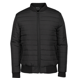 WORKWEAR, SAFETY & CORPORATE CLOTHING SPECIALISTS - JB's PUFFER BOMBER JACKET