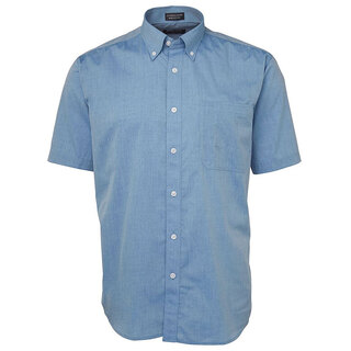 WORKWEAR, SAFETY & CORPORATE CLOTHING SPECIALISTS - JB's S/S FINE CHAMBRAY SHIRT
