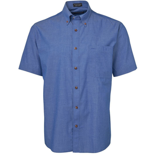 WORKWEAR, SAFETY & CORPORATE CLOTHING SPECIALISTS - JB's S/S INDIGO SHIRT
