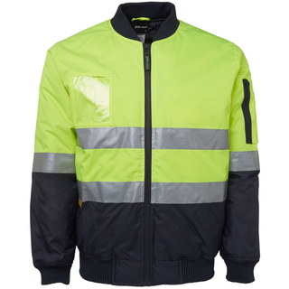 WORKWEAR, SAFETY & CORPORATE CLOTHING SPECIALISTS - JB's HI VIS (D+N) FLYING JACKET