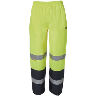 WORKWEAR, SAFETY & CORPORATE CLOTHING SPECIALISTS - JB's HI VIS (D+N) PREMIUM RAIN PANT