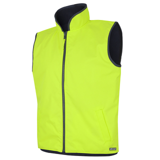 WORKWEAR, SAFETY & CORPORATE CLOTHING SPECIALISTS - JB's HV 4602.1 REVERSIBLE VEST