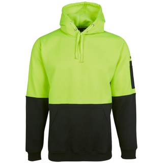 WORKWEAR, SAFETY & CORPORATE CLOTHING SPECIALISTS - JB's HV Pull Over Hoodie