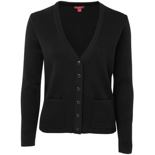 WORKWEAR, SAFETY & CORPORATE CLOTHING SPECIALISTS - JB's LADIES KNITTED CARDIGAN