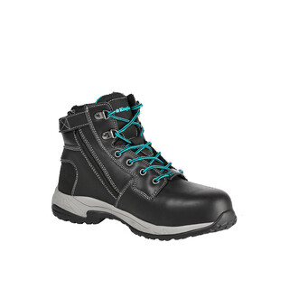WORKWEAR, SAFETY & CORPORATE CLOTHING SPECIALISTS - Tradies - Women's Tradie Side Zip Boot