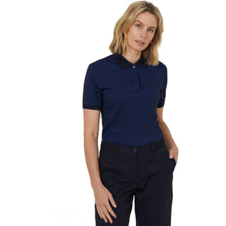 WORKWEAR, SAFETY & CORPORATE CLOTHING SPECIALISTS - TEXTURED S/S POLO
