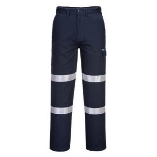 WORKWEAR, SAFETY & CORPORATE CLOTHING SPECIALISTS - Cargo Pants with Double Tape (Old WWP701D)