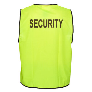 WORKWEAR, SAFETY & CORPORATE CLOTHING SPECIALISTS - Day Vest - SECURITY (Old HV116-S)