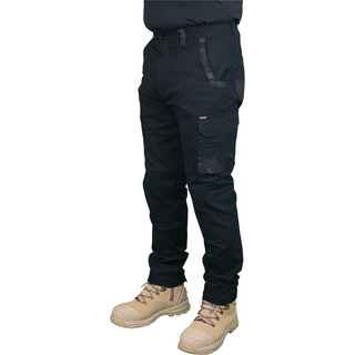 WORKWEAR, SAFETY & CORPORATE CLOTHING SPECIALISTS - Decoy Canvas Modern Fit Stretch Cargo Pants