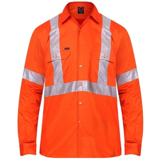 WORKWEAR, SAFETY & CORPORATE CLOTHING SPECIALISTS - Vented Open Front,3M 8910 Reflective Tape