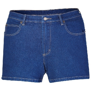 WORKWEAR, SAFETY & CORPORATE CLOTHING SPECIALISTS - Denim Trucker Short (Jean Short)
