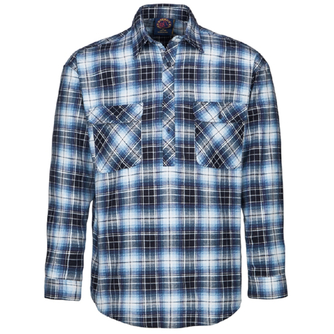 WORKWEAR, SAFETY & CORPORATE CLOTHING SPECIALISTS - Closed Front Flannelette Shirt