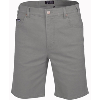 WORKWEAR, SAFETY & CORPORATE CLOTHING SPECIALISTS - Men's Cotton Stretch Jean Short