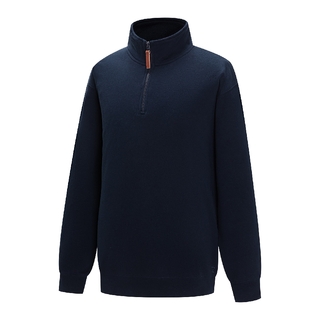 WORKWEAR, SAFETY & CORPORATE CLOTHING SPECIALISTS - Pilbara Mens Classic Zipper C/F Fleece Pullover