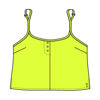 WORKWEAR, SAFETY & CORPORATE CLOTHING SPECIALISTS - Pilbara Ladies Linen Camisole