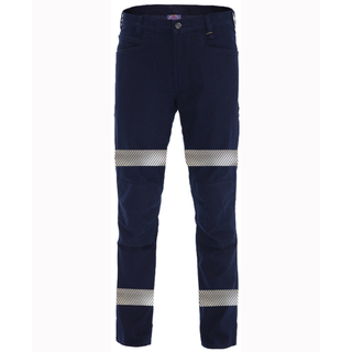 WORKWEAR, SAFETY & CORPORATE CLOTHING SPECIALISTS - Flexible Fit Utility Trouser Reflective