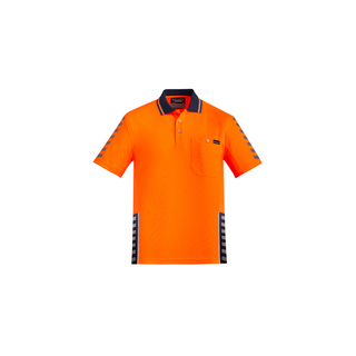 WORKWEAR, SAFETY & CORPORATE CLOTHING SPECIALISTS - Mens Hi Vis Komodo Polo