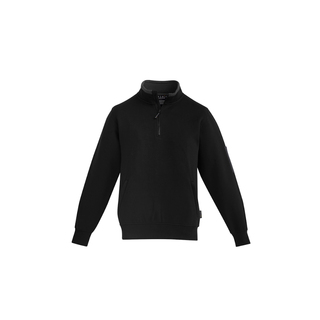 WORKWEAR, SAFETY & CORPORATE CLOTHING SPECIALISTS - Unisex 1/4 Zip Brushed Fleece Pullover